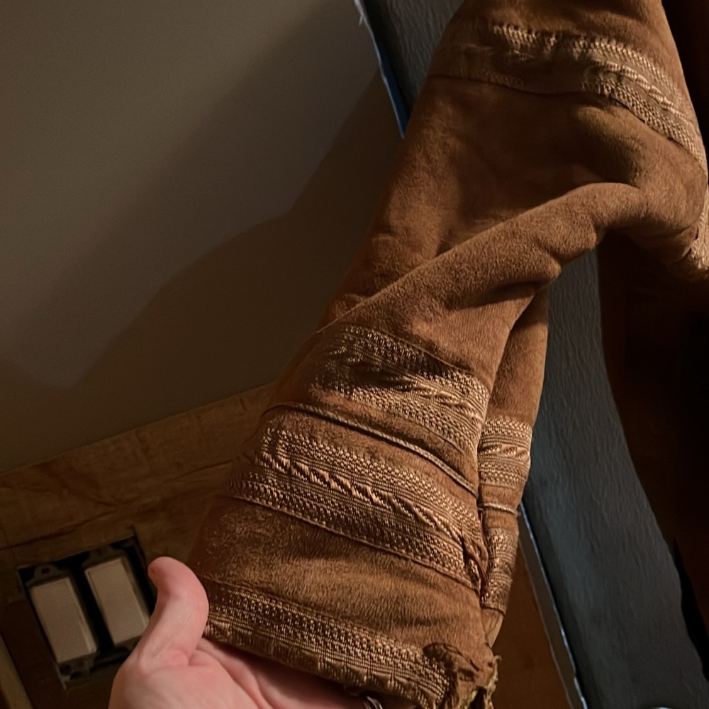 Brown Fur lined Robe - Picture 3 of 8